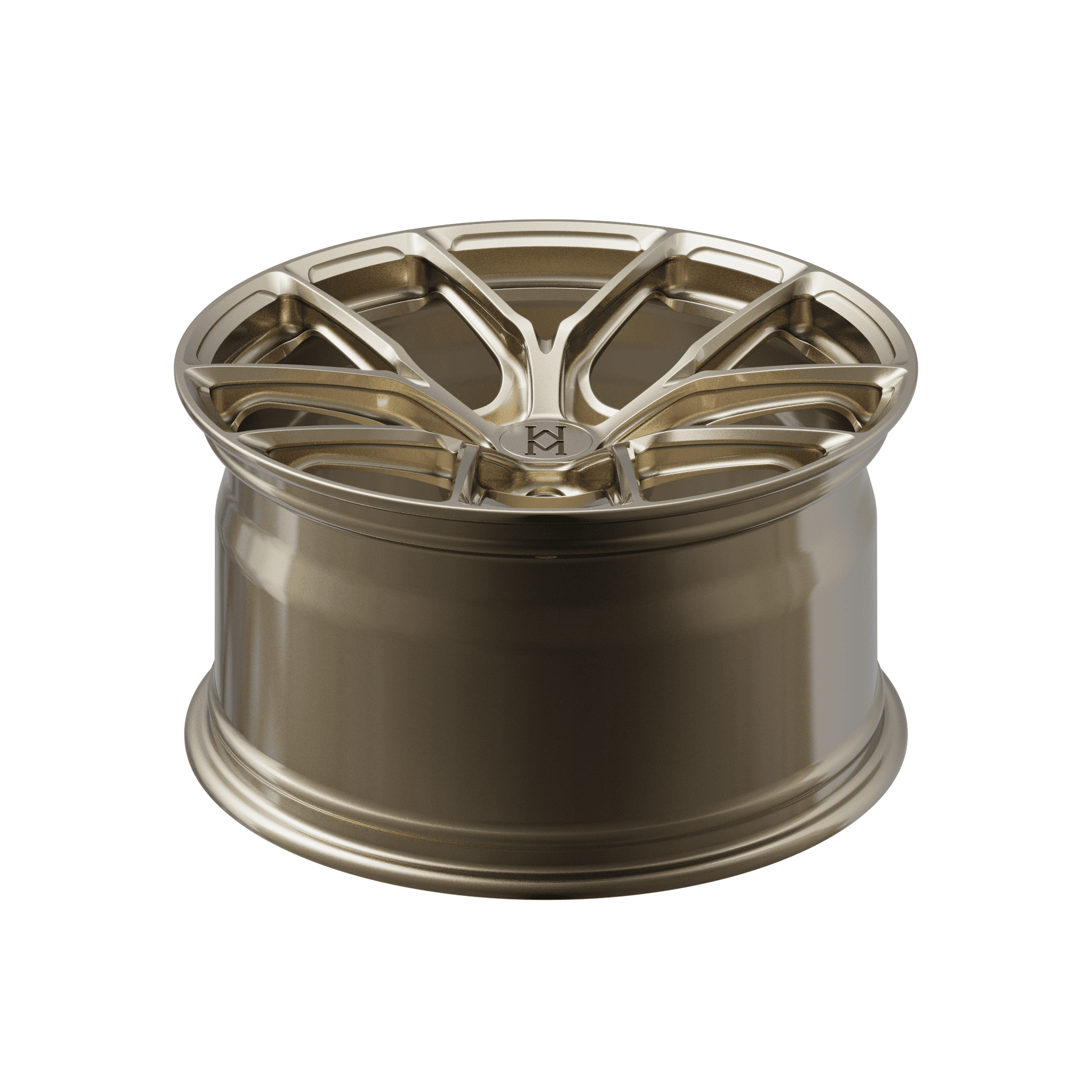 MW-12 "Roggia" forged wheel — view 2