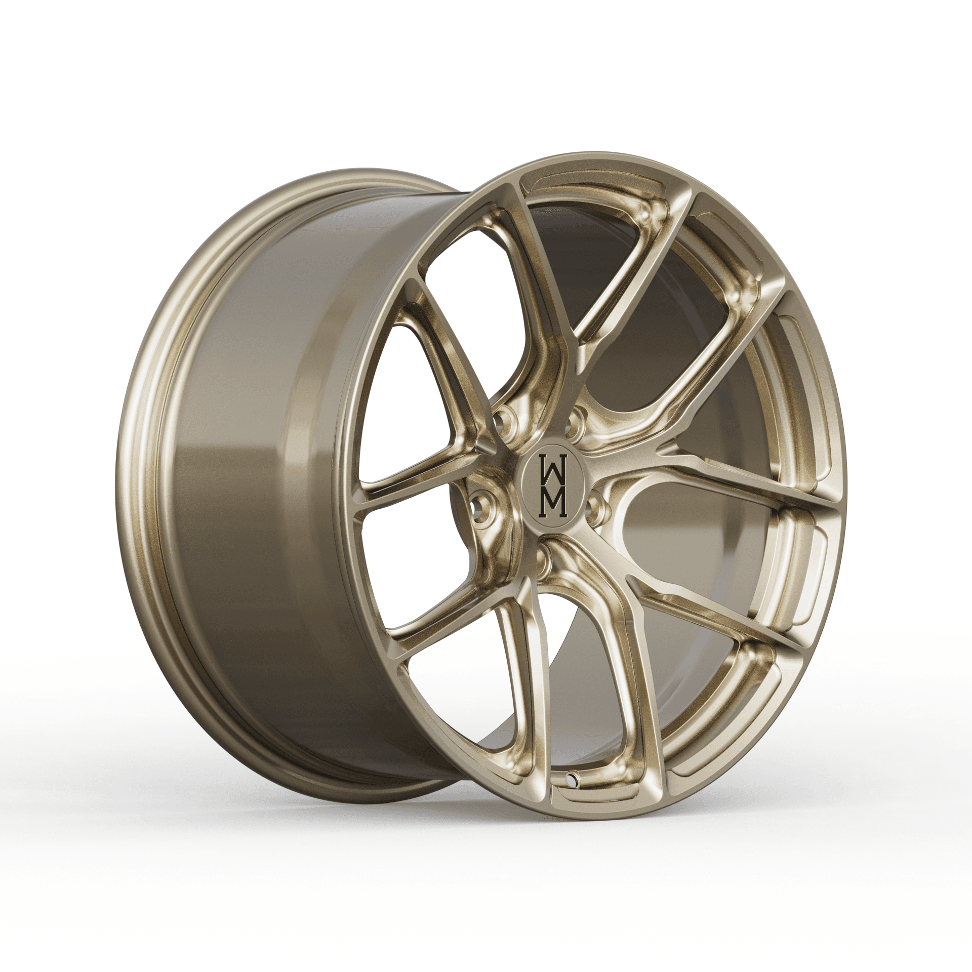 MW-12 "Roggia" forged wheel — view 3