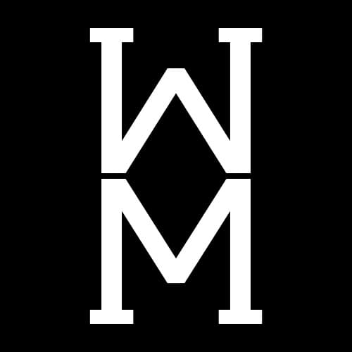 Black centre cap logo