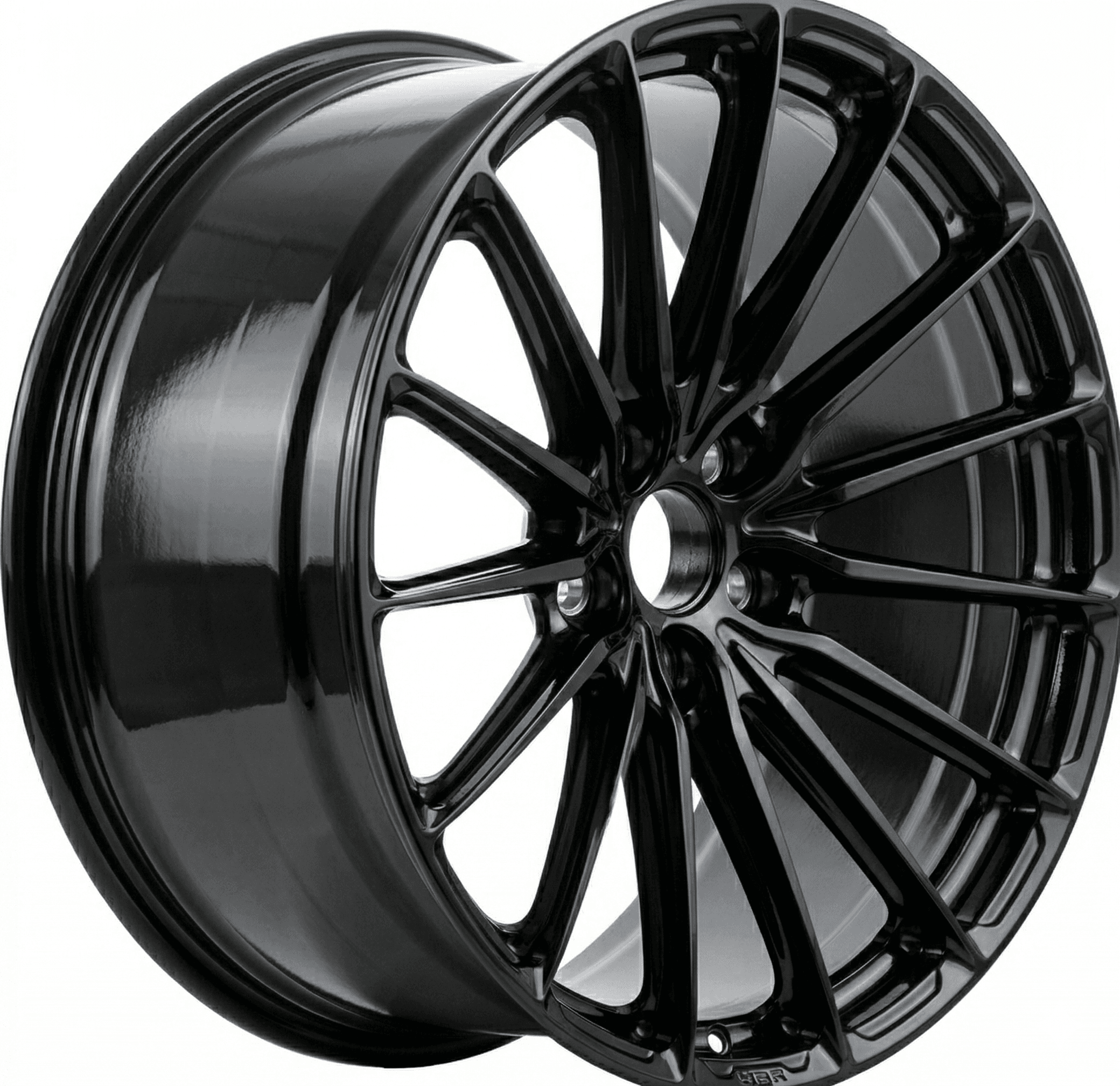 1B wheel in gloss black