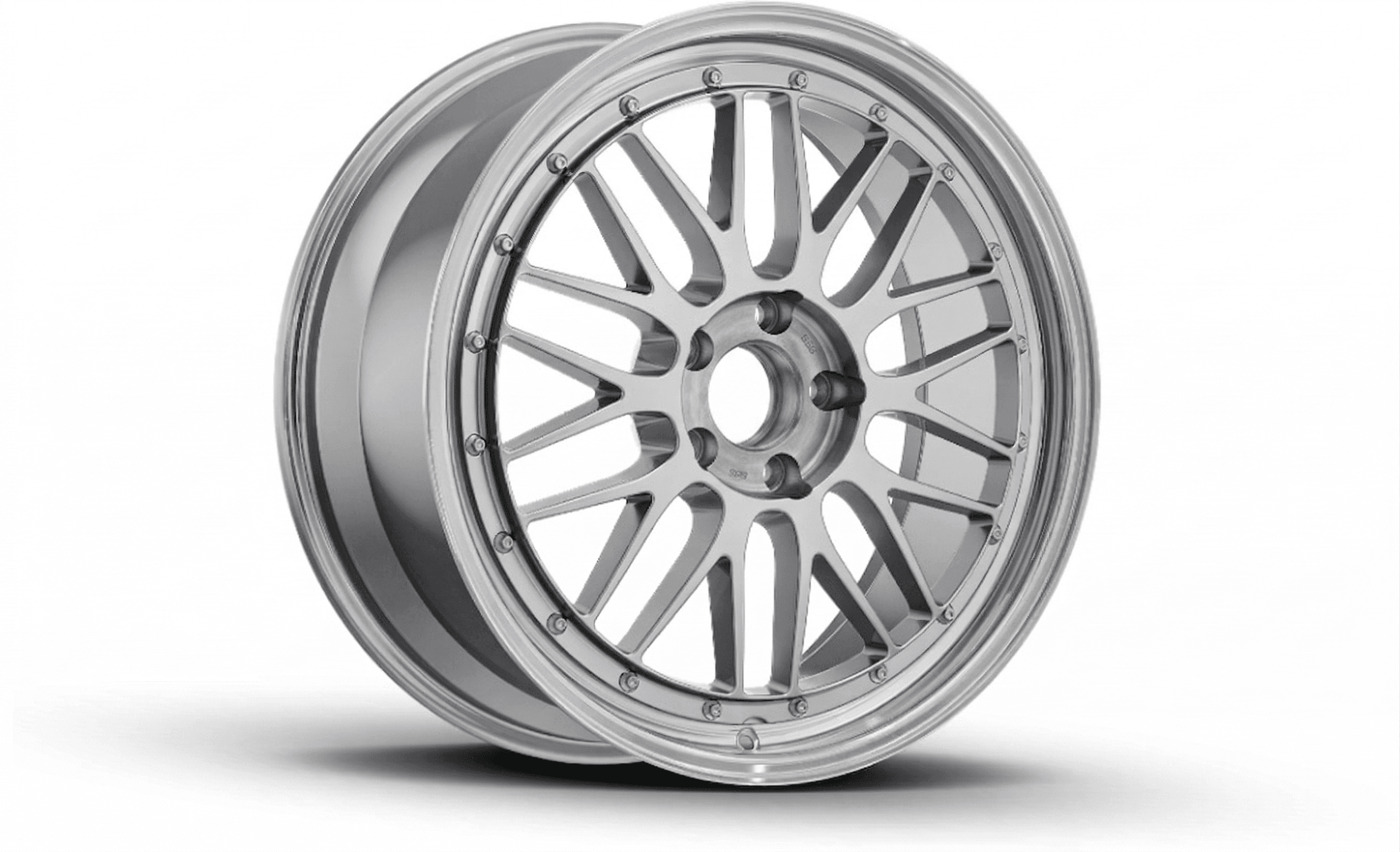2C wheel in silver
