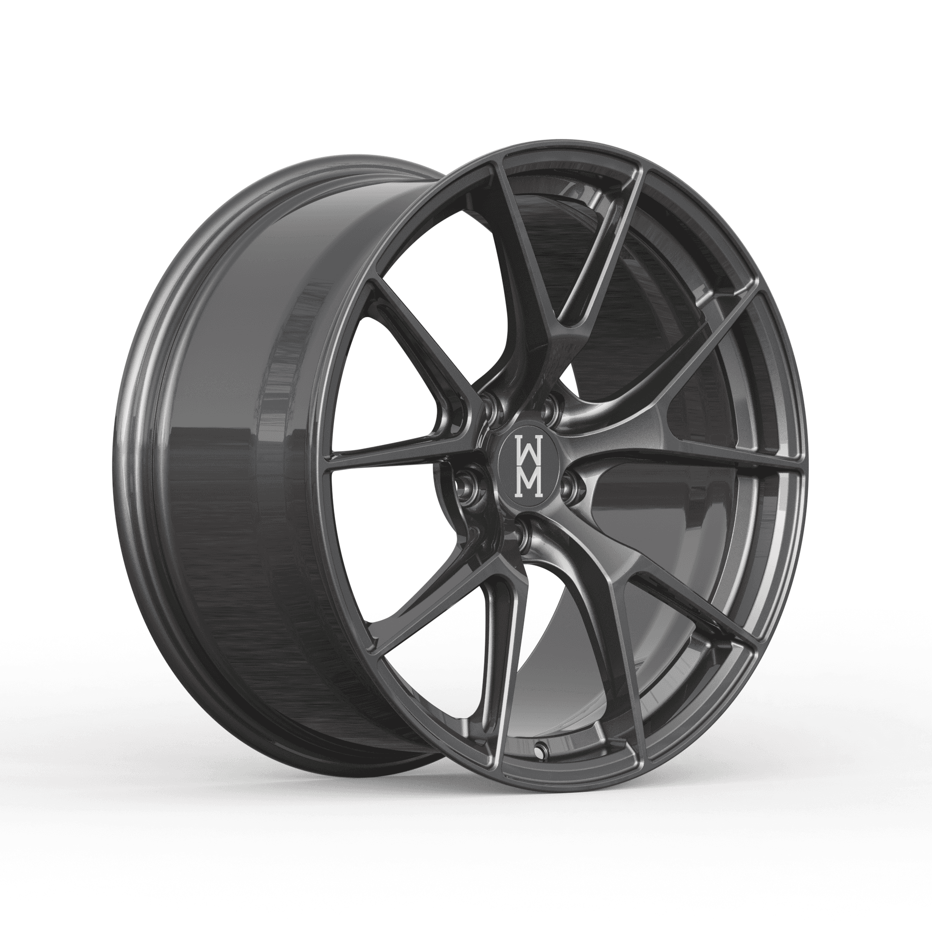 MW-11 "Serraglio" forged wheel — view 3