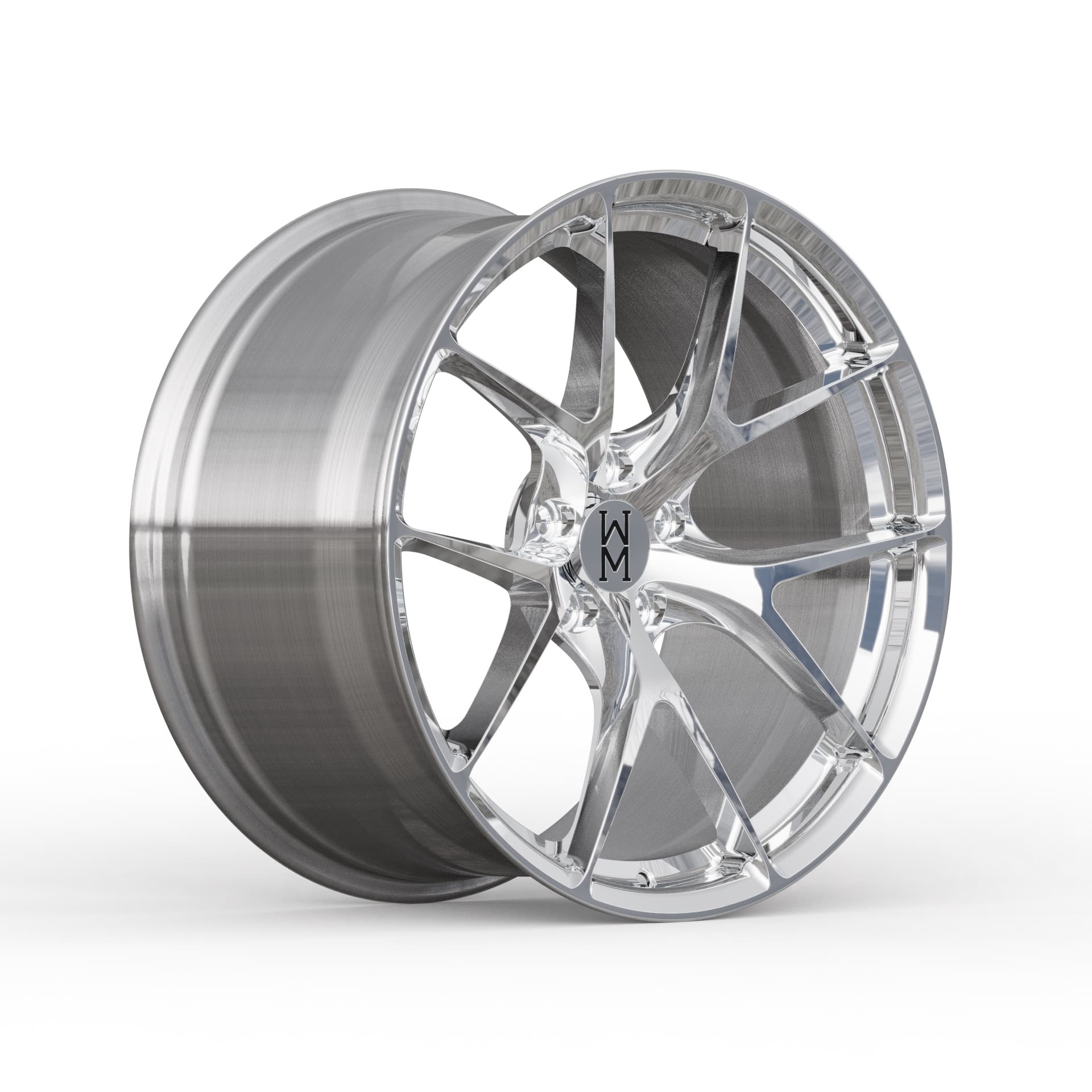 MW-12 "Biassono" forged wheel — view 3