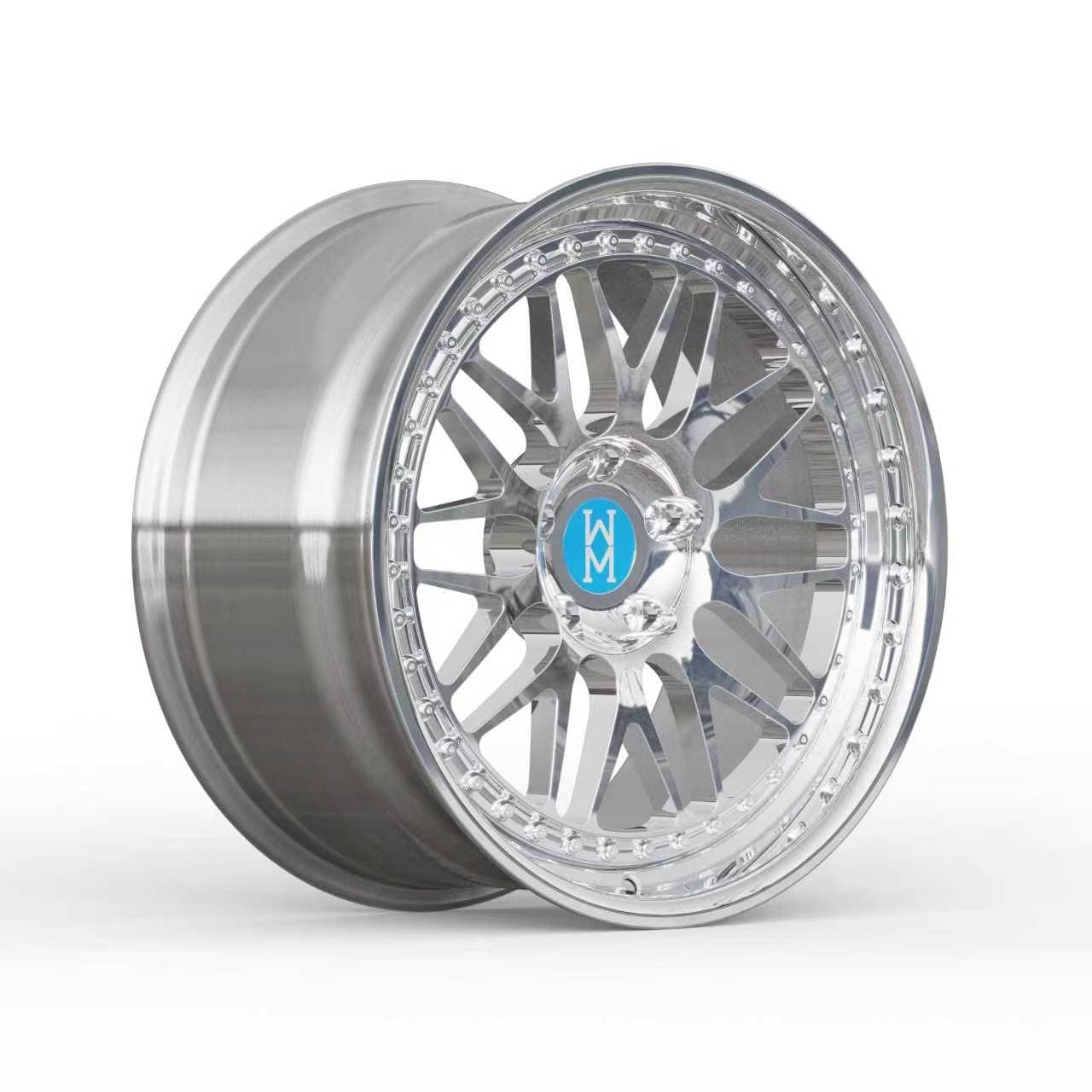 MW-21 "Ascari" forged wheel detail