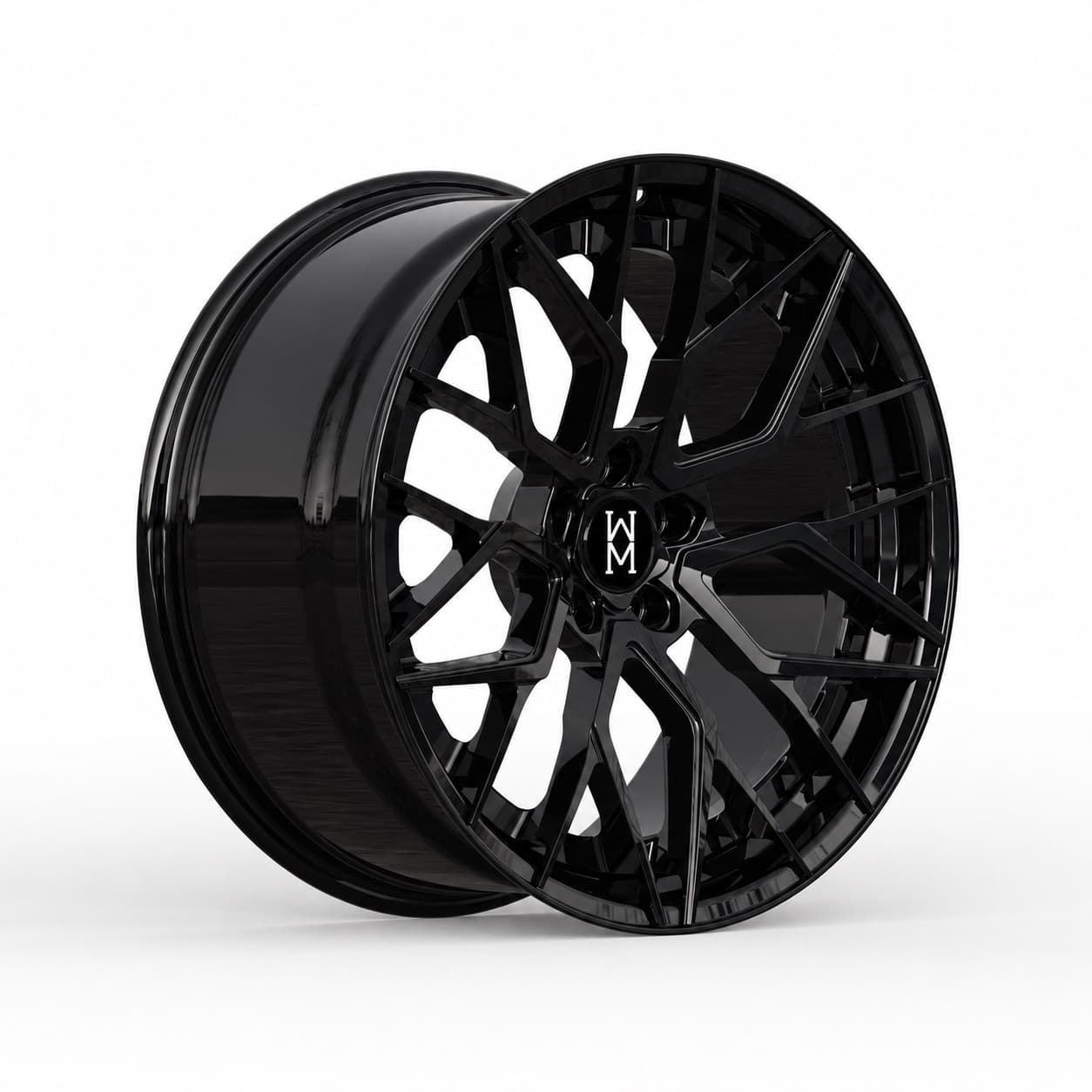 MW-22 "Lesmo" forged wheel — view 3