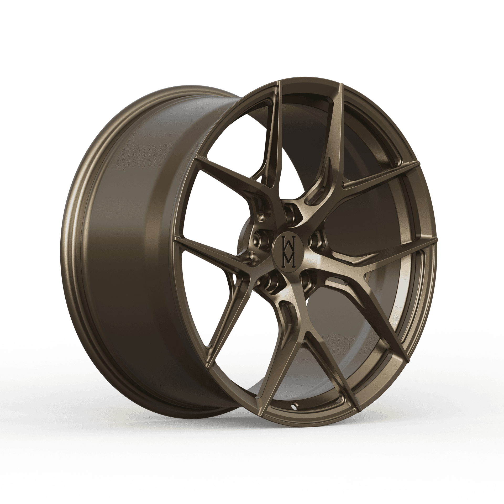 MW-17 "Sopraelevata" forged wheel — view 3