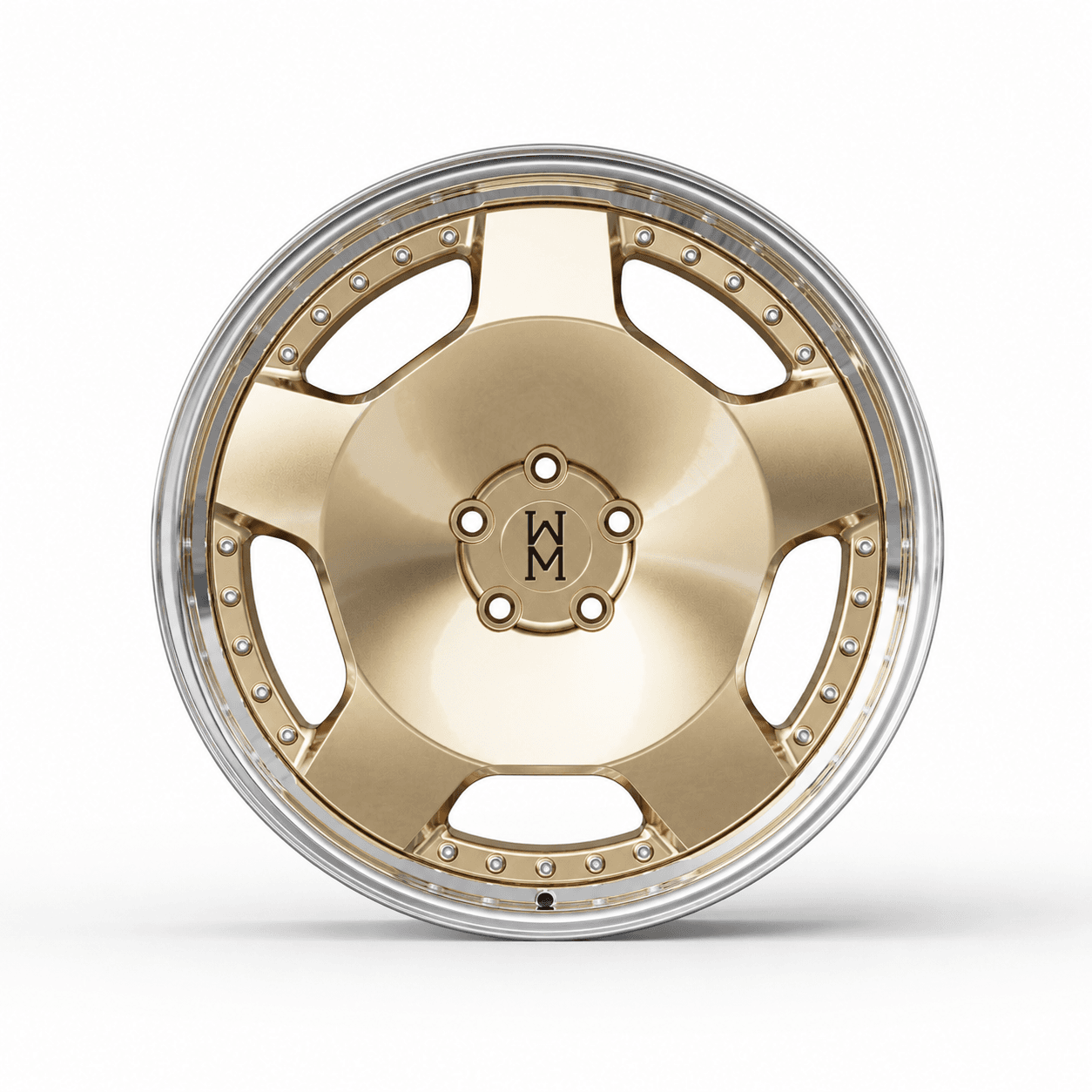 MW-28 "Biondetti" forged wheel