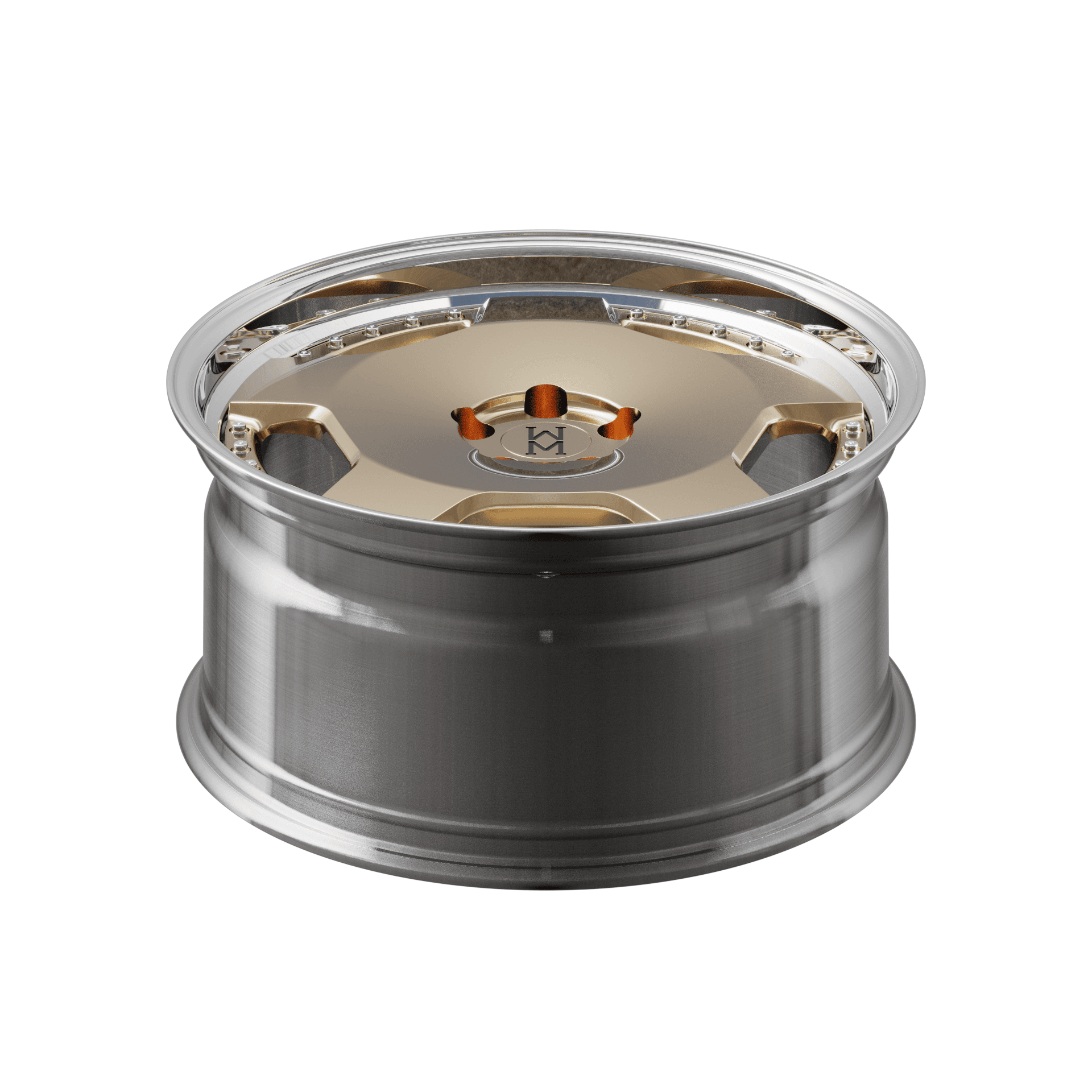 MW-28 "Biondetti" forged wheel — view 2