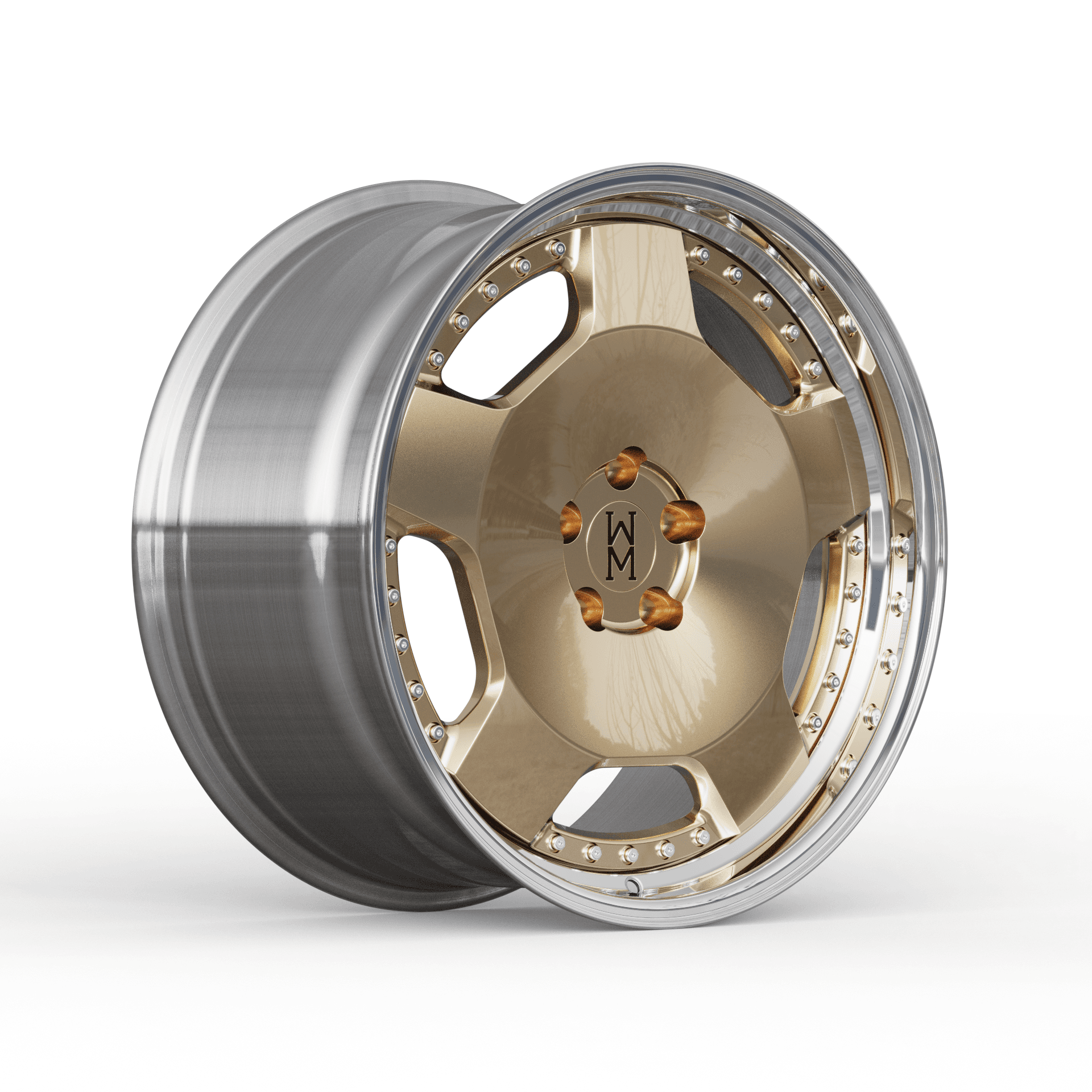 MW-28 "Biondetti" forged wheel — view 3