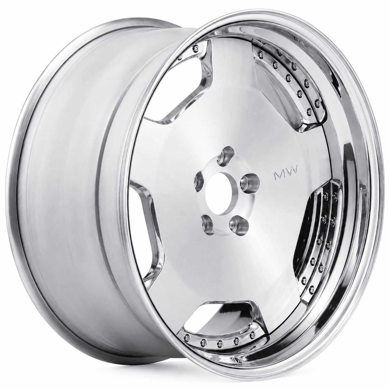 MW-28 "Biondetti" forged wheel